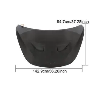 Maska (Carbon) zdjęcia 3