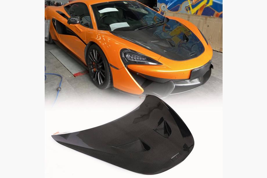 McLaren 540C/570S 2015-2020 Maska (Carbon) Zdjęcia 1
