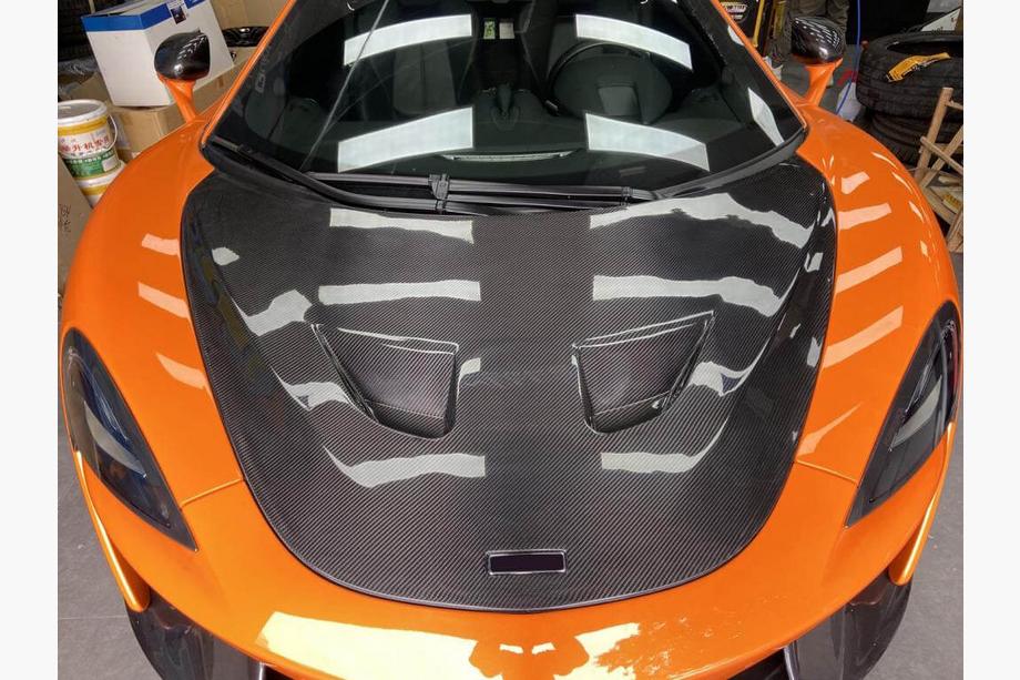 McLaren 540C/570S 2015-2020 Maska (Carbon) Zdjęcia 2