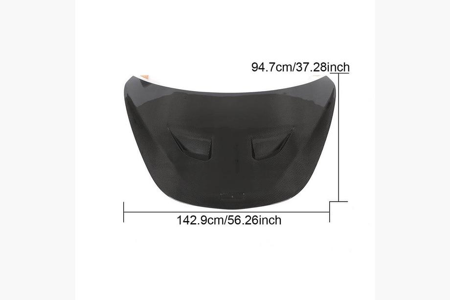 McLaren 540C/570S 2015-2020 Maska (Carbon) Zdjęcia 3