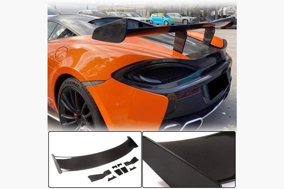 McLaren 540C/570S 2015-2020 Spoiler V2 (Carbon) Zdjęcia 2