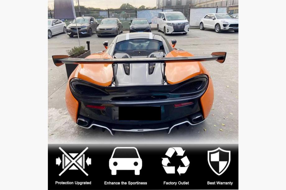 McLaren 540C/570S 2015-2020 Spoiler V2 (Carbon) Zdjęcia 3