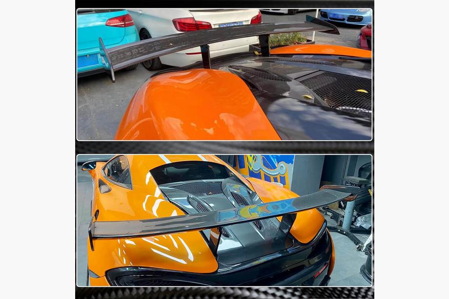 McLaren 540C/570S 2015-2020 Spoiler V2 (Carbon) Zdjęcia 4