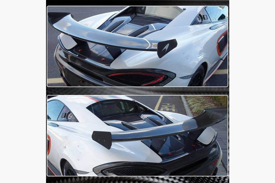 McLaren 540C/570S 2015-2020 Spoiler V2 (Carbon) Zdjęcia 5