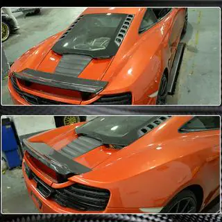 Spoiler (Carbon) zdjęcia 4