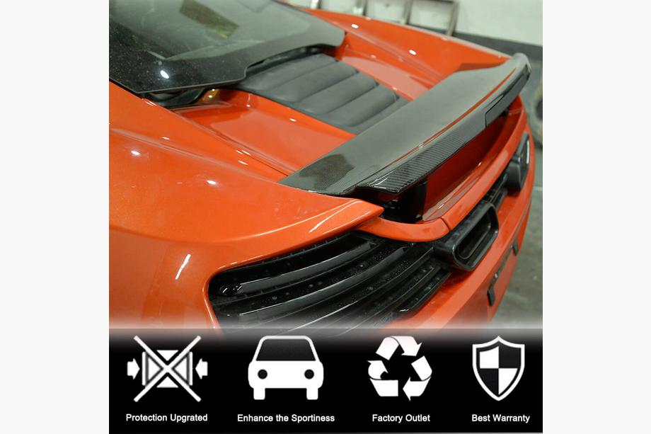 McLaren MP4-12C 2011-2014 Spoiler (Carbon) Zdjęcia 2