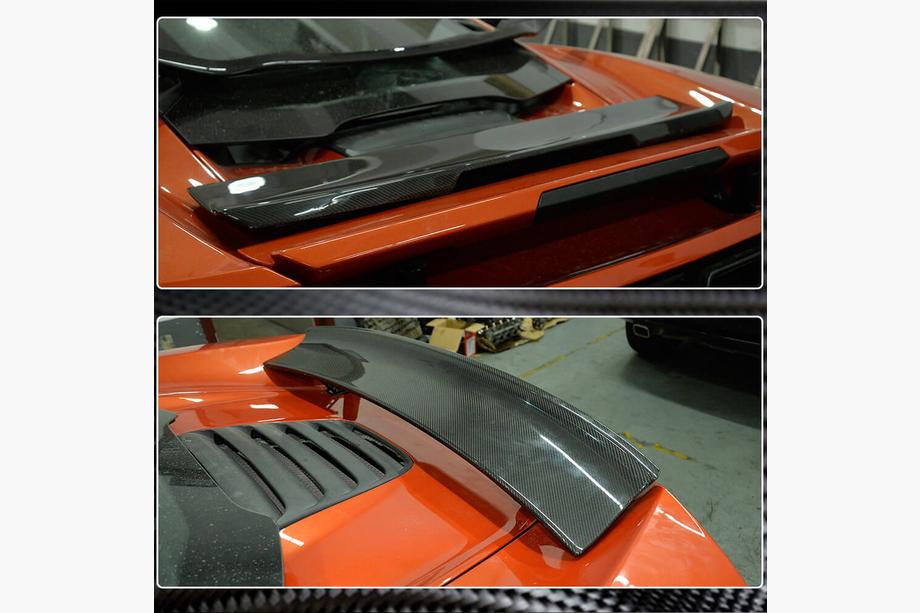 McLaren MP4-12C 2011-2014 Spoiler (Carbon) Zdjęcia 3
