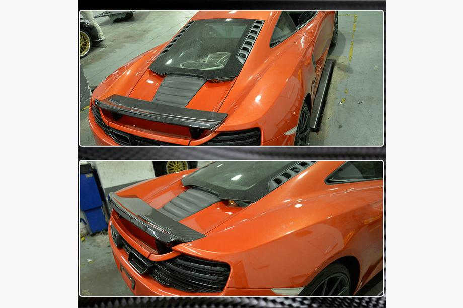 McLaren MP4-12C 2011-2014 Spoiler (Carbon) Zdjęcia 4