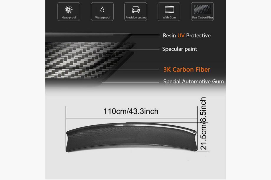McLaren MP4-12C 2011-2014 Spoiler (Carbon) Zdjęcia 5