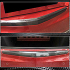 Cadillac ATS 2012-2019 Nakładka na tylny zderzak Carbon zdjęcia 3