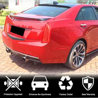 Nakładka na tylny zderzak Carbon Cadillac ATS 2012-2019 zdjęcia 2