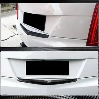 Nakładka na tylny zderzak Carbon Cadillac ATS 2012-2019 zdjęcia 4