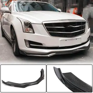Nakładka na Przedni Zderzak Lip (dla Base, Carbon) Cadillac ATS 2012-2019 zdjęcia 1