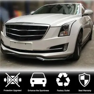 Nakładka na Przedni Zderzak Lip (dla Base, Carbon) Cadillac ATS 2012-2019 zdjęcia 2