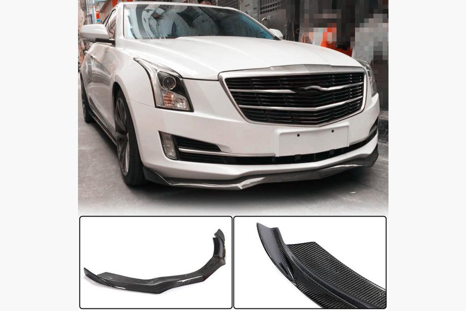 Cadillac ATS 2012-2019 Nakładka na Przedni Zderzak Lip (dla Base, Carbon) Image