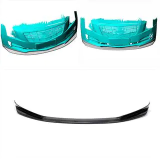 Nakładka na przedni zderzak Lip (do Base 2015-2017, Carbon) Cadillac ATS 2012-2019 zdjęcia 2