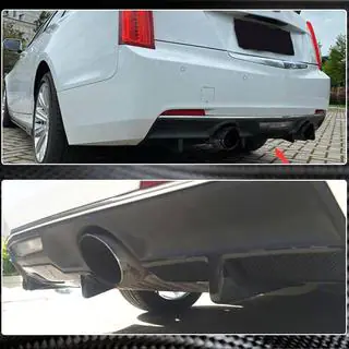 Dyfuzor Zderzaka Tylnego (do Base, Carbon) Cadillac ATS 2012-2019 zdjęcia 3