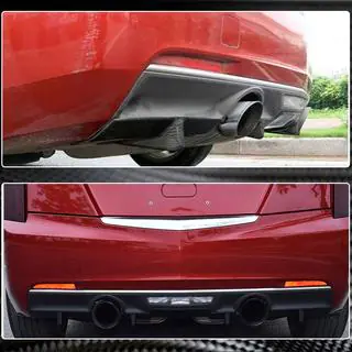 Dyfuzor Zderzaka Tylnego (do Base, Carbon) Cadillac ATS 2012-2019 zdjęcia 4