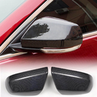 Cadillac ATS 2012-2019 Nakładki Lusterek (Carbon) zdjęcia 1