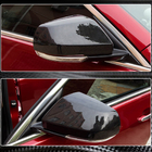 Cadillac ATS 2012-2019 Nakładki Lusterek (Carbon) zdjęcia 4