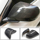 Cadillac ATS 2012-2019 Nakładki na Lusterka (Carbon) zdjęcia 2