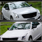 Cadillac ATS 2012-2019 Nakładki na Lusterka (Carbon) zdjęcia 5