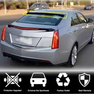Blend Spoilera (Carbon) Cadillac ATS 2012-2019 zdjęcia 2