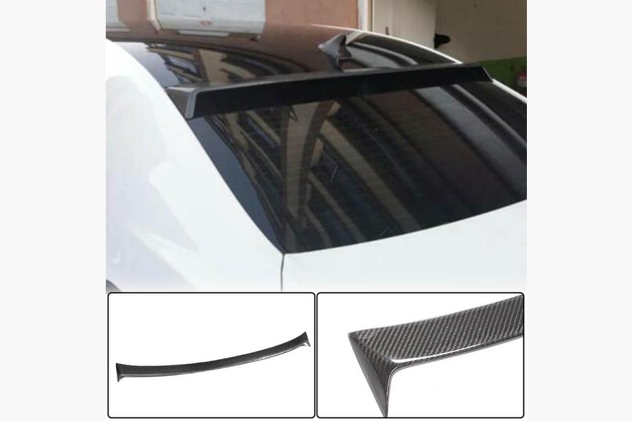 Cadillac ATS 2012-2019 Blend Spoilera (Carbon) Image