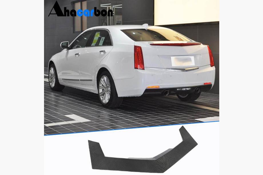 Cadillac ATS 2012-2019 Spojler V1 (Carbon) Image