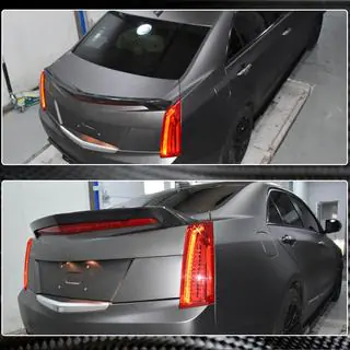 Spoiler V2 (Carbon) Cadillac ATS 2012-2019 zdjęcia 4