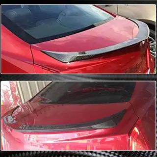 Spojler V4 (Carbon) Cadillac ATS 2012-2019 zdjęcia 3