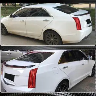 Spojler V4 (Carbon) Cadillac ATS 2012-2019 zdjęcia 4