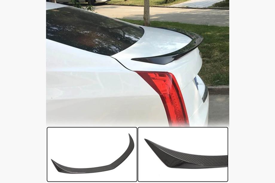 Cadillac ATS 2012-2019 Spojler V4 (Carbon) Image