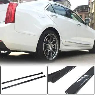 Progi Boczne (Carbon) Cadillac ATS 2012-2019 zdjęcia 1