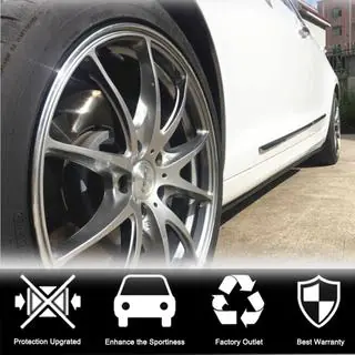 Progi Boczne (Carbon) Cadillac ATS 2012-2019 zdjęcia 2