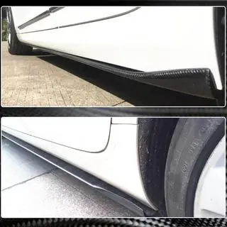 Progi Boczne (Carbon) Cadillac ATS 2012-2019 zdjęcia 3