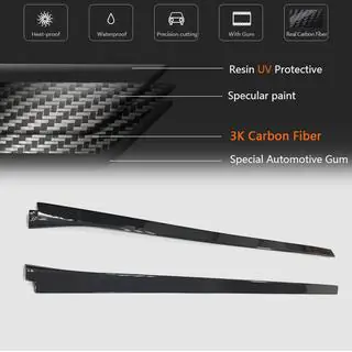 Progi Boczne (Carbon) Cadillac ATS 2012-2019 zdjęcia 4