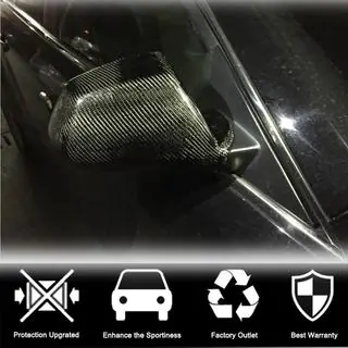 Nakładki na Lusterka (Carbon) Cadillac CTS 2007-2014 zdjęcia 2