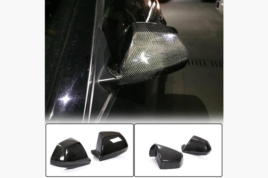 Cadillac CTS 2007-2014 Nakładki na Lusterka (Carbon) Image