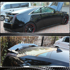Cadillac CTS 2007-2014 Spoiler (do CTS Non-V, Carbon) zdjęcia 3