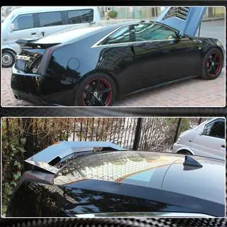 Spoiler (do CTS Non-V, Carbon) Cadillac CTS 2007-2014 zdjęcia 3