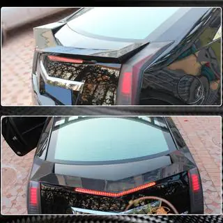 Spoiler (do CTS Non-V, Carbon) Cadillac CTS 2007-2014 zdjęcia 4