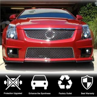 Carbonowe flapsy przedniego zderzaka do CTS V Coupe zdjęcia 2