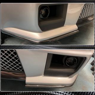 Carbonowe flapsy przedniego zderzaka do CTS V Coupe zdjęcia 4