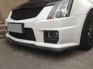 Cadillac CTS 2007-2014 Nakładka na przedni zderzak Lip V1 (do CTS V Coupe, Carbon) zdjęcia 2