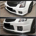 Cadillac CTS 2007-2014 Nakładka na przedni zderzak Lip V1 (do CTS V Coupe, Carbon) zdjęcia 3