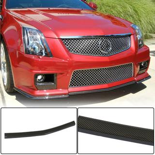 Nakładka Zderzaka Przedniego Lip V2 do CTS V Coupe, Carbon zdjęcia 2