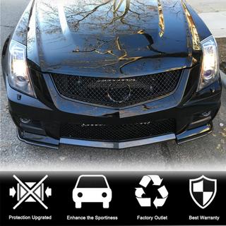 Nakładka Zderzaka Przedniego Lip V2 do CTS V Coupe, Carbon zdjęcia 3