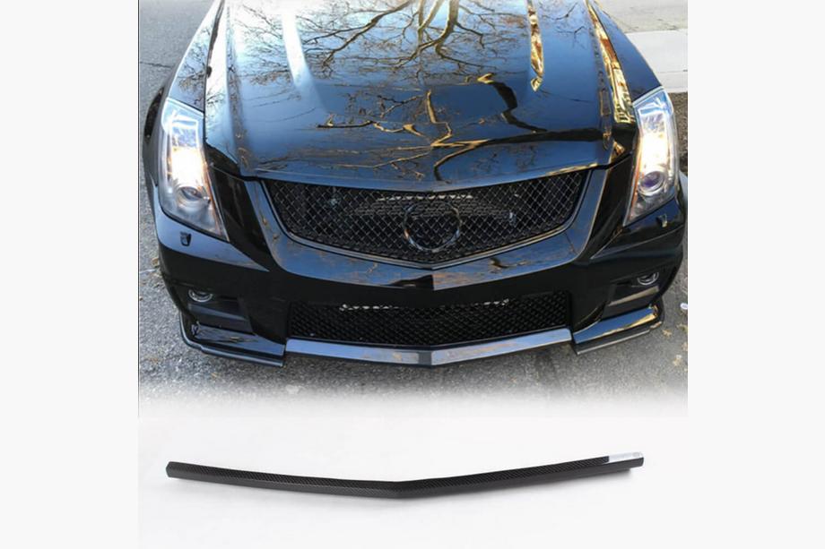 Cadillac CTS 2007-2014 Nakładka Zderzaka Przedniego Lip V2 do CTS V Coupe, Carbon Image