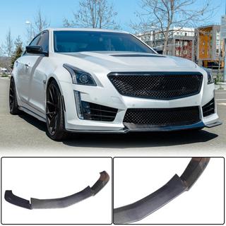 Nakładka na przedni zderzak Lip V2 do CTS V Sedan 2016-2019 Carbon zdjęcia 1